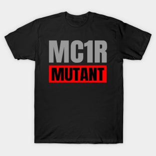 MC1R Mutant Redhead Red Hair Ginger Gift T-Shirt